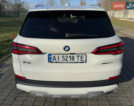 Белый БМВ Х5, объемом двигателя 3 л и пробегом 104 тыс. км за 47500 $, фото 11 на Automoto.ua