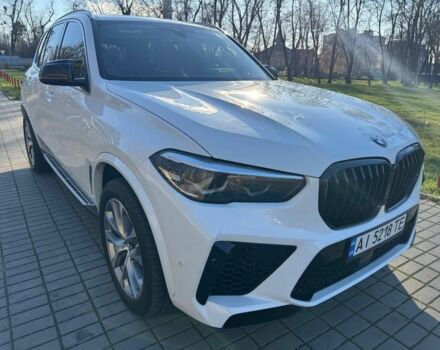Белый БМВ Х5, объемом двигателя 3 л и пробегом 104 тыс. км за 47000 $, фото 6 на Automoto.ua