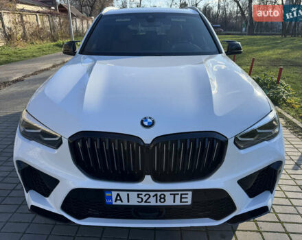 Белый БМВ Х5, объемом двигателя 3 л и пробегом 104 тыс. км за 47500 $, фото 12 на Automoto.ua