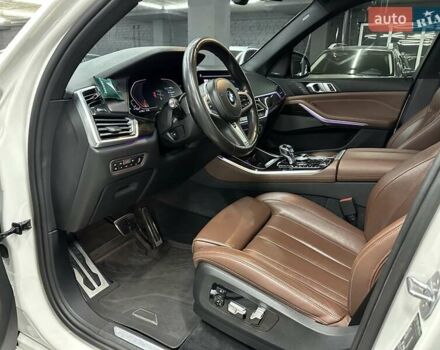 Білий БМВ Х5, об'ємом двигуна 3 л та пробігом 136 тис. км за 56000 $, фото 18 на Automoto.ua
