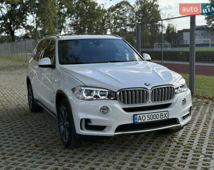 Белый БМВ Х5, объемом двигателя 2 л и пробегом 110 тыс. км за 28700 $, фото 24 на Automoto.ua