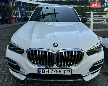 Белый БМВ Х5, объемом двигателя 3 л и пробегом 75 тыс. км за 57000 $, фото 4 на Automoto.ua