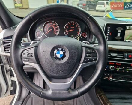 Білий БМВ Х5, об'ємом двигуна 3 л та пробігом 74 тис. км за 29500 $, фото 18 на Automoto.ua