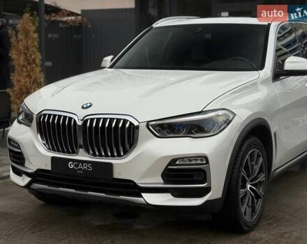 Белый БМВ Х5, объемом двигателя 3 л и пробегом 94 тыс. км за 49999 $, фото 7 на Automoto.ua