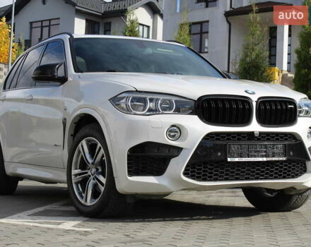 Белый БМВ Х5, объемом двигателя 3 л и пробегом 200 тыс. км за 36900 $, фото 8 на Automoto.ua