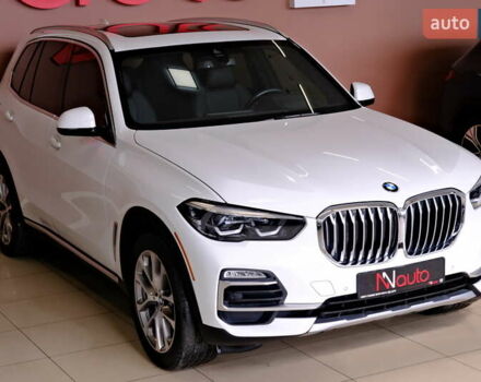 Білий БМВ Х5, об'ємом двигуна 3 л та пробігом 81 тис. км за 45900 $, фото 3 на Automoto.ua
