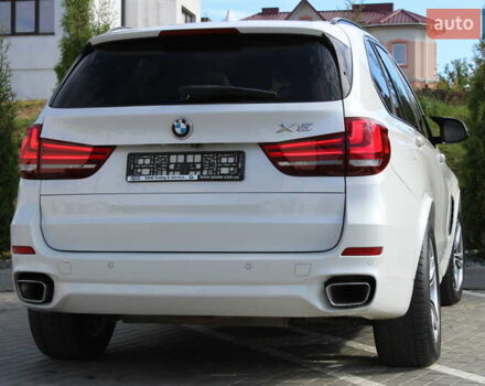 Белый БМВ Х5, объемом двигателя 3 л и пробегом 200 тыс. км за 36900 $, фото 11 на Automoto.ua