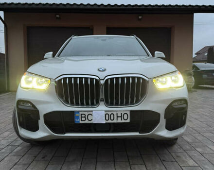 Білий БМВ Х5, об'ємом двигуна 4.39 л та пробігом 127 тис. км за 52700 $, фото 2 на Automoto.ua