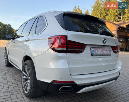 Белый БМВ Х5, объемом двигателя 2.99 л и пробегом 218 тыс. км за 32900 $, фото 6 на Automoto.ua