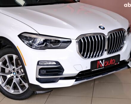 Белый БМВ Х5, объемом двигателя 3 л и пробегом 81 тыс. км за 45900 $, фото 2 на Automoto.ua