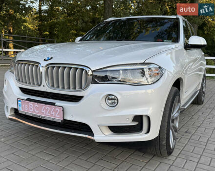Белый БМВ Х5, объемом двигателя 2.99 л и пробегом 218 тыс. км за 32900 $, фото 15 на Automoto.ua