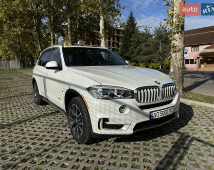 Белый БМВ Х5, объемом двигателя 2 л и пробегом 110 тыс. км за 28700 $, фото 9 на Automoto.ua