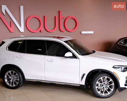 Білий БМВ Х5, об'ємом двигуна 3 л та пробігом 81 тис. км за 45900 $, фото 7 на Automoto.ua
