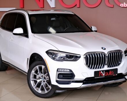 Белый БМВ Х5, объемом двигателя 3 л и пробегом 81 тыс. км за 45900 $, фото 3 на Automoto.ua