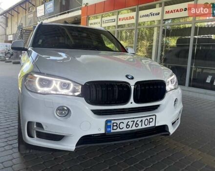 Белый БМВ Х5, объемом двигателя 3 л и пробегом 79 тыс. км за 37000 $, фото 2 на Automoto.ua