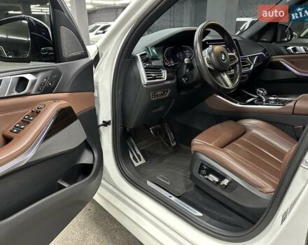 Білий БМВ Х5, об'ємом двигуна 3 л та пробігом 136 тис. км за 56000 $, фото 17 на Automoto.ua