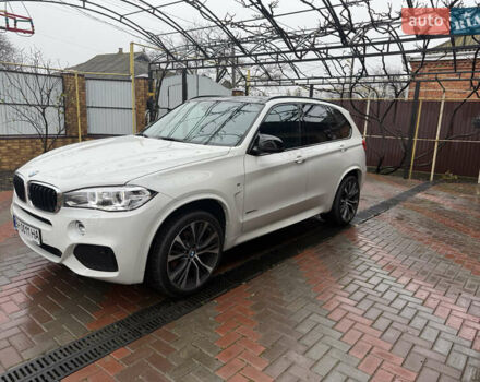 Белый БМВ Х5, объемом двигателя 2.99 л и пробегом 92 тыс. км за 49000 $, фото 1 на Automoto.ua