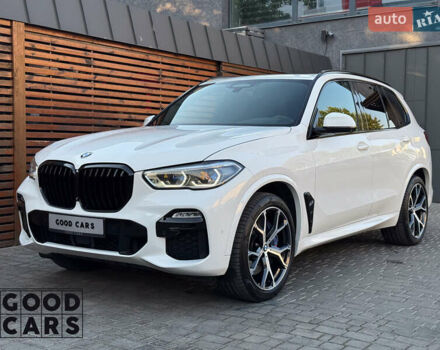 Білий БМВ Х5, об'ємом двигуна 3 л та пробігом 99 тис. км за 53000 $, фото 2 на Automoto.ua