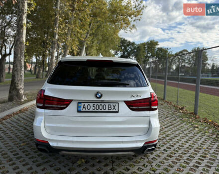 Белый БМВ Х5, объемом двигателя 2 л и пробегом 110 тыс. км за 28700 $, фото 16 на Automoto.ua