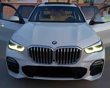 Белый БМВ Х5, объемом двигателя 0 л и пробегом 90 тыс. км за 19400 $, фото 1 на Automoto.ua