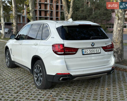 Белый БМВ Х5, объемом двигателя 2 л и пробегом 110 тыс. км за 28700 $, фото 18 на Automoto.ua