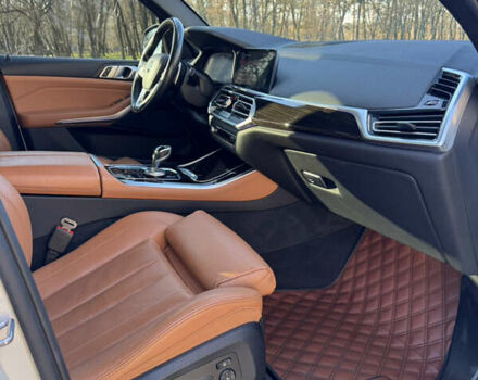 Белый БМВ Х5, объемом двигателя 3 л и пробегом 104 тыс. км за 47500 $, фото 21 на Automoto.ua