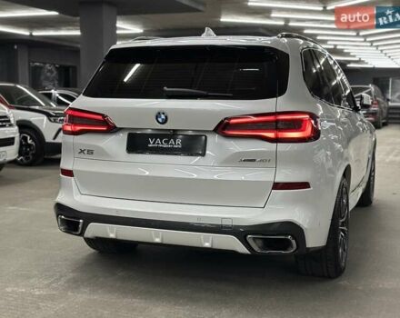 Білий БМВ Х5, об'ємом двигуна 3 л та пробігом 136 тис. км за 56000 $, фото 7 на Automoto.ua