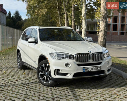 Белый БМВ Х5, объемом двигателя 2 л и пробегом 110 тыс. км за 28700 $, фото 14 на Automoto.ua
