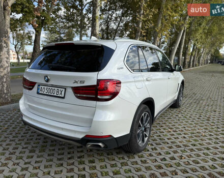 Белый БМВ Х5, объемом двигателя 2 л и пробегом 110 тыс. км за 28700 $, фото 17 на Automoto.ua