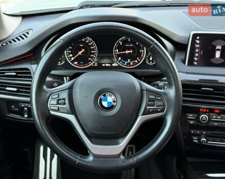 Белый БМВ Х5, объемом двигателя 3 л и пробегом 96 тыс. км за 41888 $, фото 15 на Automoto.ua