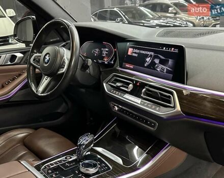 Білий БМВ Х5, об'ємом двигуна 3 л та пробігом 136 тис. км за 56000 $, фото 39 на Automoto.ua