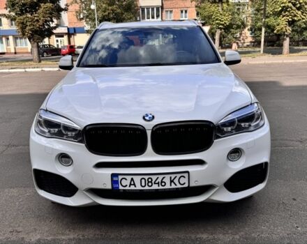 Белый БМВ Х5, объемом двигателя 3 л и пробегом 168 тыс. км за 29999 $, фото 1 на Automoto.ua