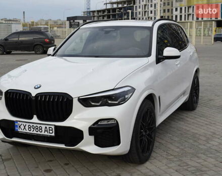 Белый БМВ Х5, объемом двигателя 3 л и пробегом 65 тыс. км за 56500 $, фото 2 на Automoto.ua