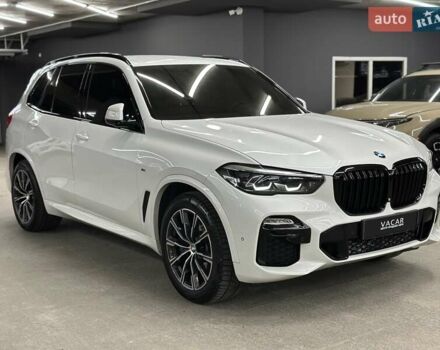 Білий БМВ Х5, об'ємом двигуна 3 л та пробігом 136 тис. км за 56000 $, фото 11 на Automoto.ua