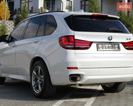 Белый БМВ Х5, объемом двигателя 3 л и пробегом 200 тыс. км за 36900 $, фото 15 на Automoto.ua