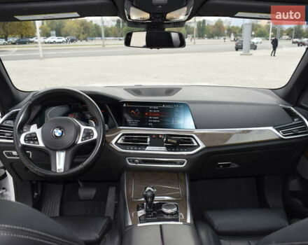 Белый БМВ Х5, объемом двигателя 3 л и пробегом 65 тыс. км за 56500 $, фото 10 на Automoto.ua