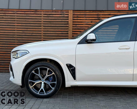 Білий БМВ Х5, об'ємом двигуна 3 л та пробігом 99 тис. км за 53000 $, фото 10 на Automoto.ua