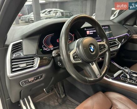 Білий БМВ Х5, об'ємом двигуна 3 л та пробігом 136 тис. км за 56000 $, фото 21 на Automoto.ua