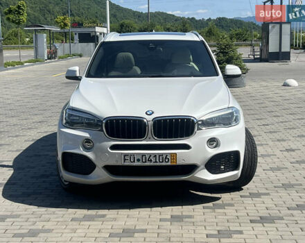 Белый БМВ Х5, объемом двигателя 3 л и пробегом 130 тыс. км за 40000 $, фото 39 на Automoto.ua