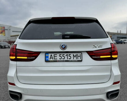 БМВ Х5 2018 в Днепре (Днепропетровске) на Automoto.ua Белый БМВ Х5, объемом двигателя 2.98 л и пробегом 140 тыс. км за 36500 $, фото 5 на Automoto.ua