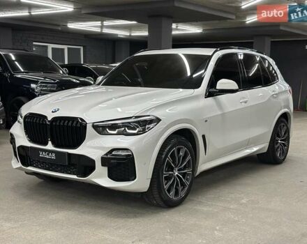 Білий БМВ Х5, об'ємом двигуна 3 л та пробігом 136 тис. км за 56000 $, фото 3 на Automoto.ua