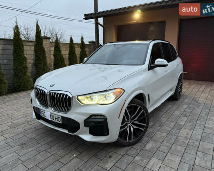 Білий БМВ Х5, об'ємом двигуна 4.39 л та пробігом 127 тис. км за 52700 $, фото 1 на Automoto.ua