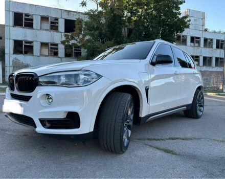 Белый БМВ Х5, объемом двигателя 2 л и пробегом 92 тыс. км за 34000 $, фото 2 на Automoto.ua