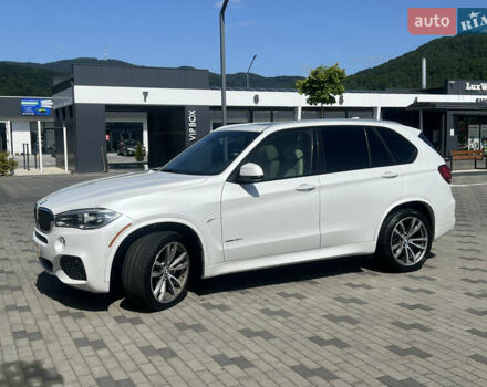 Белый БМВ Х5, объемом двигателя 3 л и пробегом 130 тыс. км за 40000 $, фото 41 на Automoto.ua