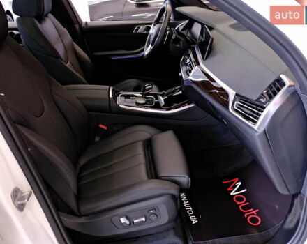 Білий БМВ Х5, об'ємом двигуна 3 л та пробігом 81 тис. км за 45900 $, фото 47 на Automoto.ua