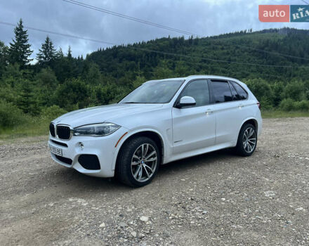 Белый БМВ Х5, объемом двигателя 3 л и пробегом 130 тыс. км за 40000 $, фото 37 на Automoto.ua
