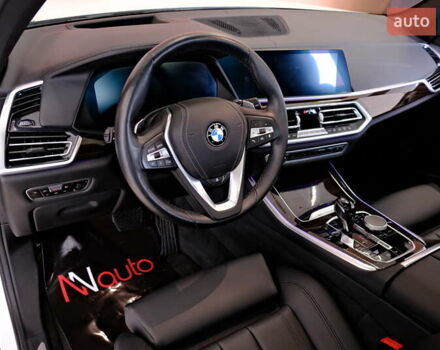 Білий БМВ Х5, об'ємом двигуна 3 л та пробігом 81 тис. км за 45900 $, фото 36 на Automoto.ua