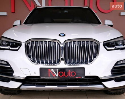 Білий БМВ Х5, об'ємом двигуна 3 л та пробігом 81 тис. км за 45900 $, фото 1 на Automoto.ua