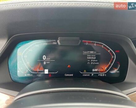 Белый БМВ Х5, объемом двигателя 3 л и пробегом 211 тыс. км за 38900 $, фото 19 на Automoto.ua