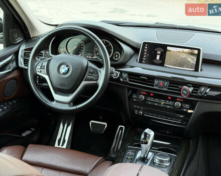 Белый БМВ Х5, объемом двигателя 3 л и пробегом 96 тыс. км за 41888 $, фото 17 на Automoto.ua